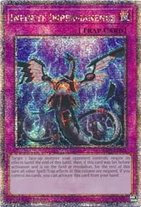 Infinite Impermanence (Quarter Century Secret Rare) - 25th Anniversary Rarity Collection - YuGiOh card