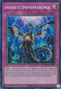 Infinite Impermanence (PCR) - 25th Anniversary Rarity Collection - YuGiOh card