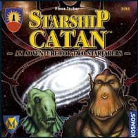 Catan: Starship Catan Board Game - Mayfair Games - Boardgames card