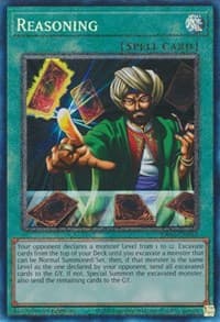 Reasoning (PCR) - 25th Anniversary Rarity Collection - YuGiOh card