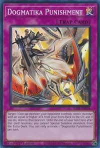 Dogmatika Punishment - 25th Anniversary Rarity Collection - YuGiOh card