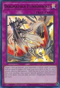 Dogmatika Punishment (UR) - 25th Anniversary Rarity Collection - YuGiOh card