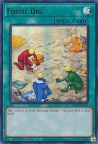 Fossil Dig (UR) - 25th Anniversary Rarity Collection - YuGiOh card