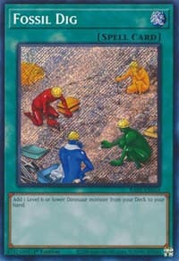 Fossil Dig (Secret Rare) - 25th Anniversary Rarity Collection - YuGiOh card