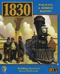 1830: Railways and Robber Barons - Mayfair Games - Boardgames card