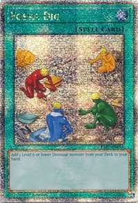 Fossil Dig (Quarter Century Secret Rare) - 25th Anniversary Rarity Collection - YuGiOh card
