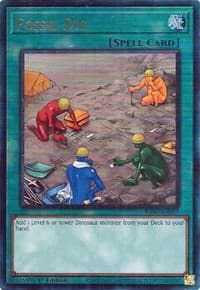 Fossil Dig (PUR) - 25th Anniversary Rarity Collection - YuGiOh card