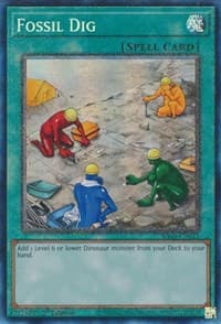 Fossil Dig (PCR) - 25th Anniversary Rarity Collection - YuGiOh card