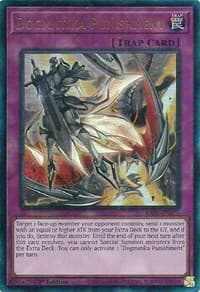 Dogmatika Punishment (PUR) - 25th Anniversary Rarity Collection - YuGiOh card