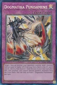 Dogmatika Punishment (PCR) - 25th Anniversary Rarity Collection - YuGiOh card