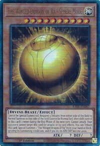The Winged Dragon of Ra - Sphere Mode (PUR) - 25th Anniversary Rarity Collection - YuGiOh card
