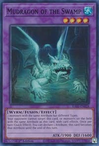 Mudragon of the Swamp - 25th Anniversary Rarity Collection - YuGiOh card