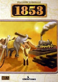 1853: India Board Game - Mayfair Games - Boardgames card