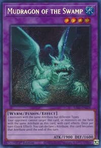 Mudragon of the Swamp (Secret Rare) - 25th Anniversary Rarity Collection - YuGiOh card