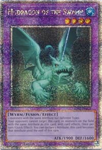 Mudragon of the Swamp (Quarter Century Secret Rare) - 25th Anniversary Rarity Collection - YuGiOh card