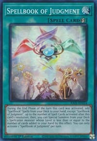 Spellbook of Judgment - 25th Anniversary Rarity Collection - YuGiOh card