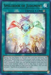 Spellbook of Judgment (UR) - 25th Anniversary Rarity Collection - YuGiOh card
