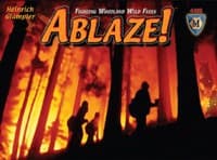Ablaze Board Game - Mayfair Games - Boardgames card