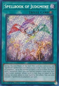Spellbook of Judgment (Secret Rare) - 25th Anniversary Rarity Collection - YuGiOh card