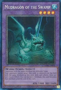Mudragon of the Swamp (PCR) - 25th Anniversary Rarity Collection - YuGiOh card