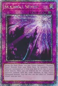 Shaddoll Schism (Quarter Century Secret Rare) - 25th Anniversary Rarity Collection - YuGiOh card