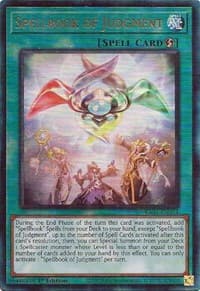 Spellbook of Judgment (PUR) - 25th Anniversary Rarity Collection - YuGiOh card