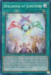 Spellbook of Judgment (PCR) - 25th Anniversary Rarity Collection - YuGiOh card