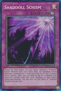 Shaddoll Schism (PCR) - 25th Anniversary Rarity Collection - YuGiOh card