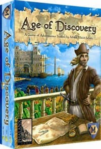 Age of Discovery Board Game - Mayfair Games - Boardgames card