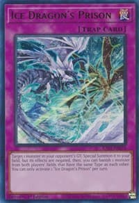 Ice Dragon's Prison (UR) - 25th Anniversary Rarity Collection - YuGiOh card