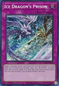 Ice Dragon's Prison (Secret Rare) - 25th Anniversary Rarity Collection - YuGiOh card