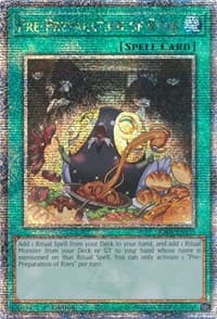 Pre-Preparation of Rites (Quarter Century Secret Rare) - 25th Anniversary Rarity Collection - YuGiOh card