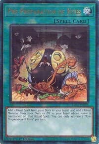 Pre-Preparation of Rites (PUR) - 25th Anniversary Rarity Collection - YuGiOh card