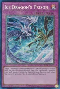 Ice Dragon's Prison (PCR) - 25th Anniversary Rarity Collection - YuGiOh card