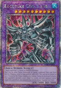 Egyptian God Slime (Quarter Century Secret Rare) - 25th Anniversary Rarity Collection - YuGiOh card