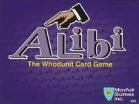 Alibi Board Game - Mayfair Games - Boardgames card