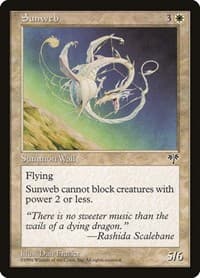 Sunweb - Mirage - Magic: The Gathering card