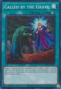 Called by the Grave - 25th Anniversary Rarity Collection - YuGiOh card