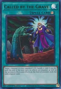 Called by the Grave (UR) - 25th Anniversary Rarity Collection - YuGiOh card