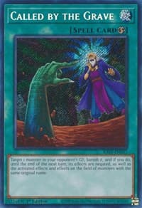Called by the Grave (Secret Rare) - 25th Anniversary Rarity Collection - YuGiOh card