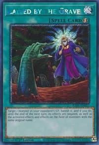 Called by the Grave (Platinum Secret Rare) - 25th Anniversary Rarity Collection - YuGiOh card