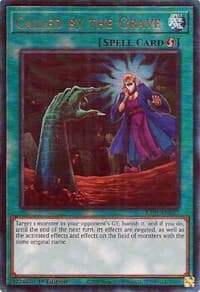 Called by the Grave (PUR) - 25th Anniversary Rarity Collection - YuGiOh card