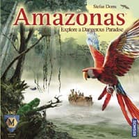 Amazonas Board Game - Mayfair Games - Boardgames card