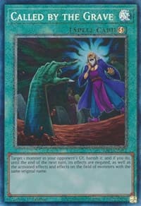 Called by the Grave (PCR) - 25th Anniversary Rarity Collection - YuGiOh card