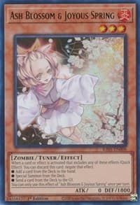 Ash Blossom & Joyous Spring (UR) - 25th Anniversary Rarity Collection - YuGiOh card