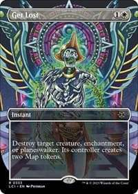 Get Lost (Borderless) - The Lost Caverns of Ixalan - Magic: The Gathering card