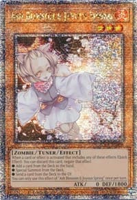 Ash Blossom & Joyous Spring (Quarter Century Secret Rare) - 25th Anniversary Rarity Collection - YuGiOh card