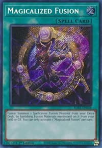 Magicalized Fusion (Secret Rare) - 25th Anniversary Rarity Collection - YuGiOh card