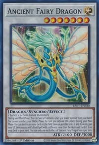 Ancient Fairy Dragon - 25th Anniversary Rarity Collection - YuGiOh card
