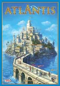 Atlantis Board Game - Mayfair Games - Boardgames card